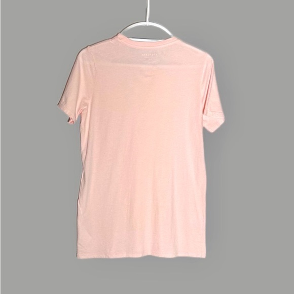 NWT Everlane 100% Supima Cotton Pink Short-Sleeved Crewneck T-Shirt, XS and M - Picture 7 of 13